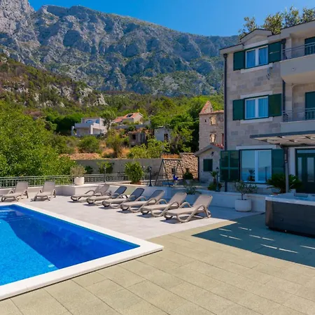 Sestic-makarska By Guide 빌라 투체피