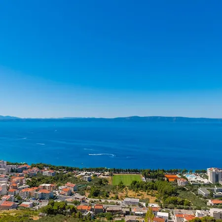 빌라 Sestic-makarska By Guide *